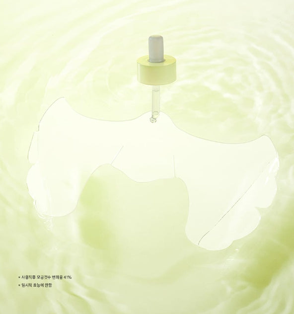 HANYUL Ginkgo Leaf Pore Resurfacing Mask 5 Sheets from Korea by HANYUL