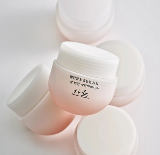 HANYUL Red Rice Moisture Firming Cream 55ml from Korea by HANYUL