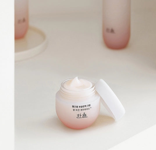 HANYUL Red Rice Moisture Firming Cream 55ml from Korea by HANYUL