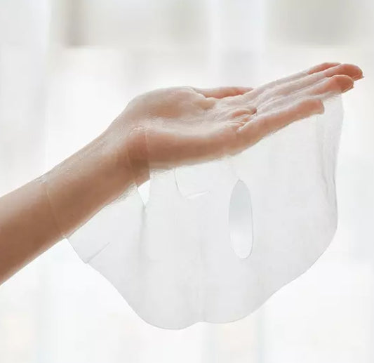 HANYUL Red Rice Moisture Firming Wrapping Mask (5 Sheets) from Korea by HANYUL