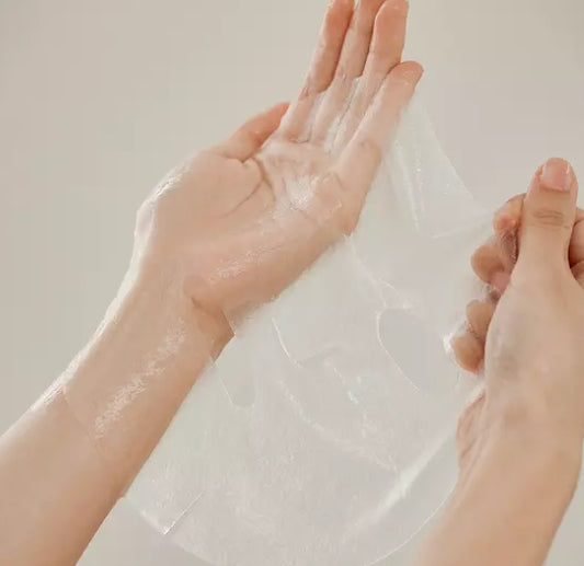 HANYUL Red Rice Moisture Firming Wrapping Mask (5 Sheets) from Korea by HANYUL