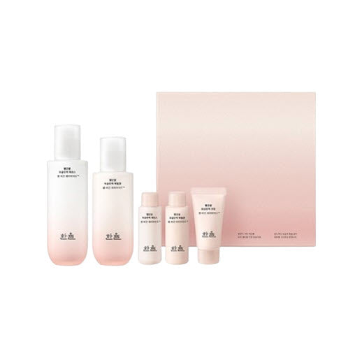 HANYUL Red Rice Moisture Firming Set (5 items) from Korea by HANYUL