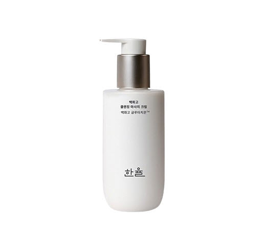 HANYUL Baekhwago Rebloom Radiance Cleansing Massage Cream 200 ml from Korea by HANYUL