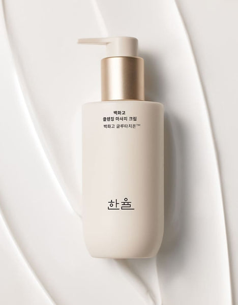 HANYUL Baekhwago Rebloom Radiance Cleansing Massage Cream 200 ml from Korea by HANYUL