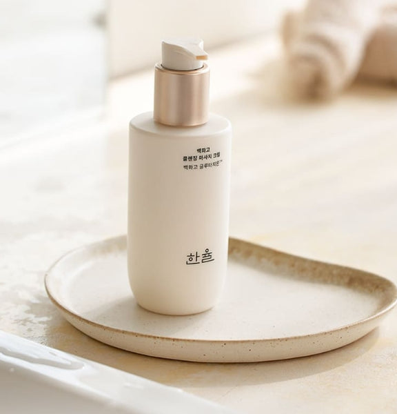 HANYUL Baekhwago Rebloom Radiance Cleansing Massage Cream 200 ml from Korea by HANYUL