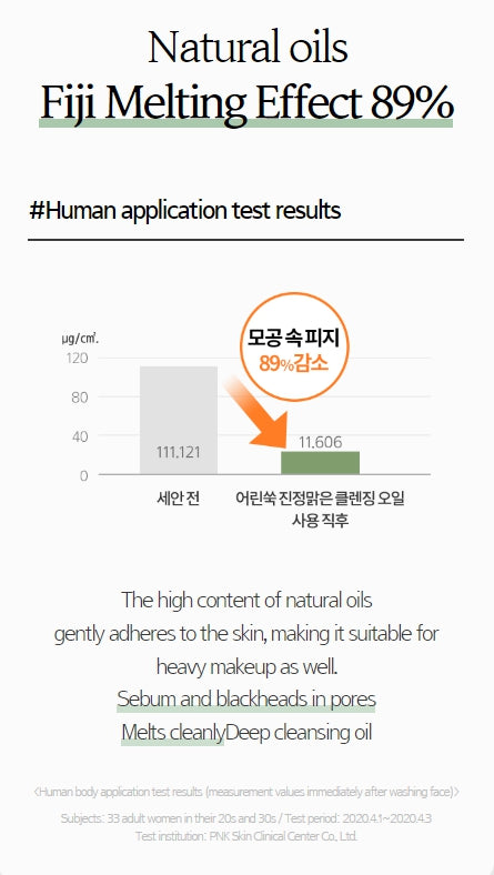 HANYUL Hanyul Pure Artemisia Calming Cleansing Oil 200 ml from Korea by HANYUL