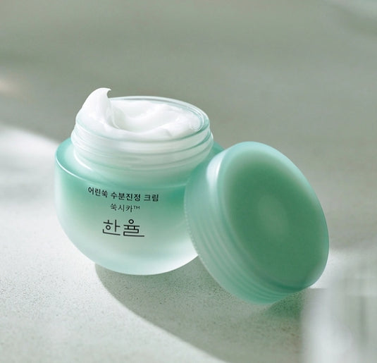 HANYUL Pure Artemisia Calming Water Cream 55ml from Korea by HANYUL