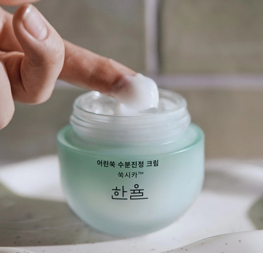 HANYUL Pure Artemisia Calming Water Cream 55ml from Korea by HANYUL