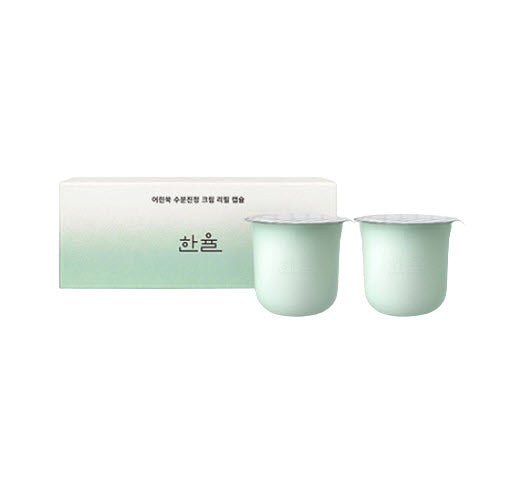 HANYUL Pure Artemisia Calming Water Cream Refill Capsule 30ml X 2ea from Korea by HANYUL