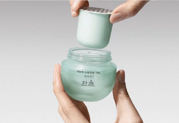 HANYUL Pure Artemisia Calming Water Cream Refill Capsule 30ml X 2ea from Korea by HANYUL