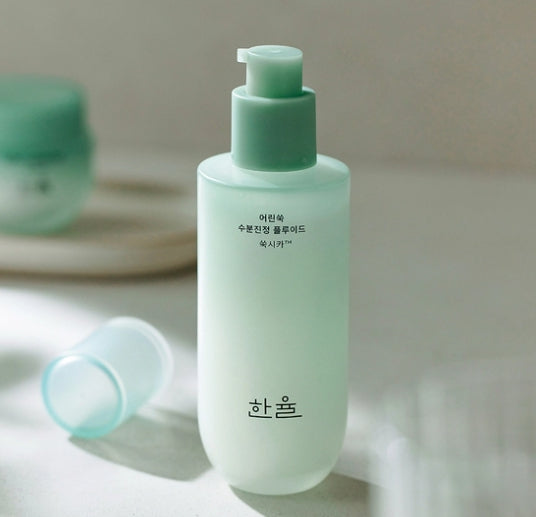 HANYUL Pure Artemisia Calming pH-Balancing Fluid 125ml from Korea by HANYUL