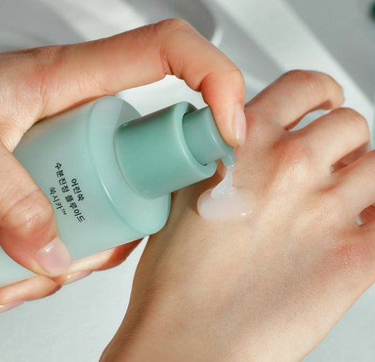 HANYUL Pure Artemisia Calming pH-Balancing Fluid 125ml from Korea by HANYUL