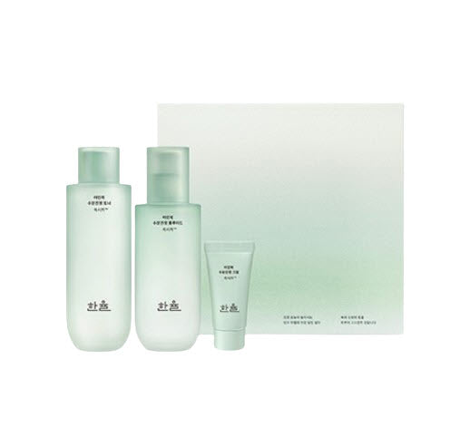 HANYUL Pure Artemisia Calming Balancing Basic Set (3 items) from Korea by HANYUL