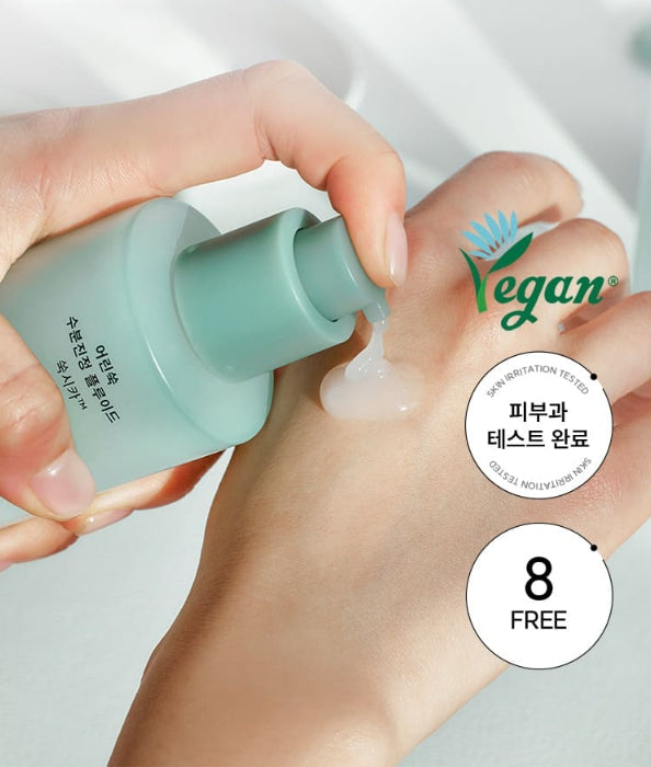 HANYUL Pure Artemisia Calming Balancing Basic Set (3 items) from Korea by HANYUL