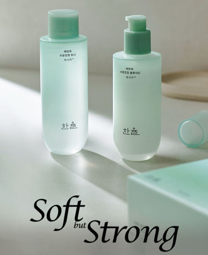 HANYUL Pure Artemisia Calming Balancing Basic Set (3 items) from Korea by HANYUL