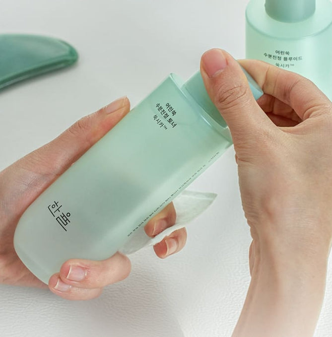 HANYUL Pure Artemisia Calming Balancing Basic Set (3 items) from Korea by HANYUL