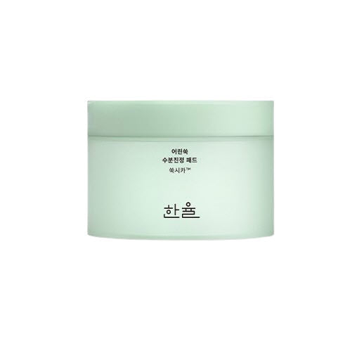 HANYUL Pure Artemisia Calming Pad 60 Sheets from Korea by HANYUL