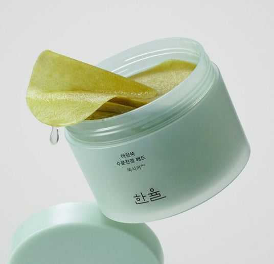 HANYUL Pure Artemisia Calming Pad 60 Sheets from Korea by HANYUL