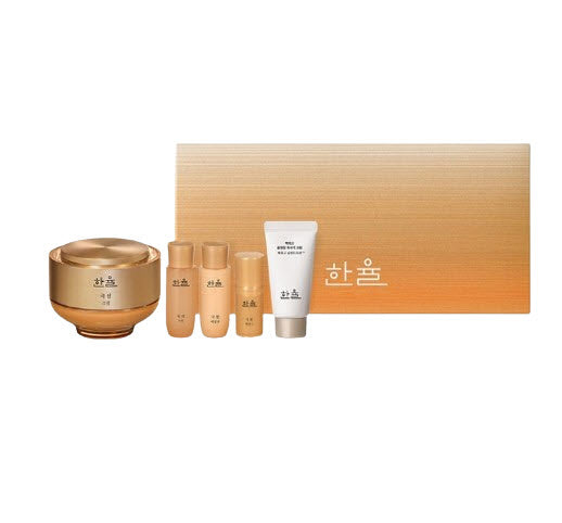 HANYUL Extreme Ginseng The Classic Cream Set (5 items) from Korea by HANYUL