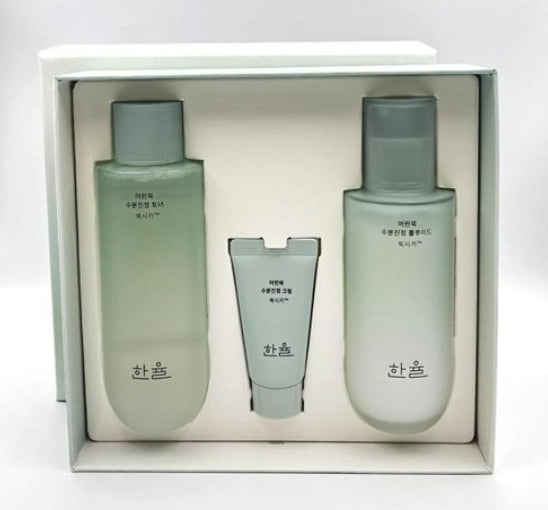 HANYUL Pure Artemisia Calming Balancing Basic Set (3 items) from Korea by HANYUL