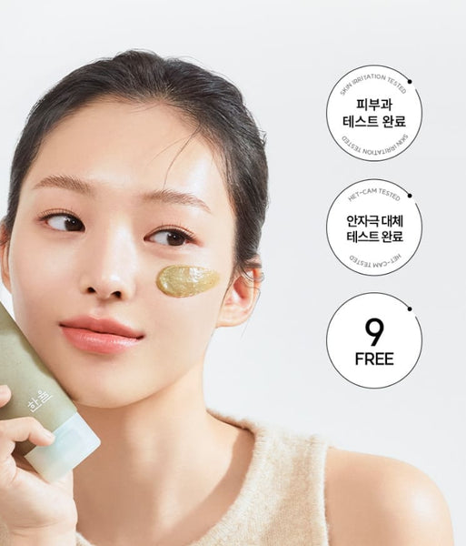 HANYUL Pure Artemisia Deep Clarifying Mask to Foam Cleanser 120ml from Korea by HANYUL
