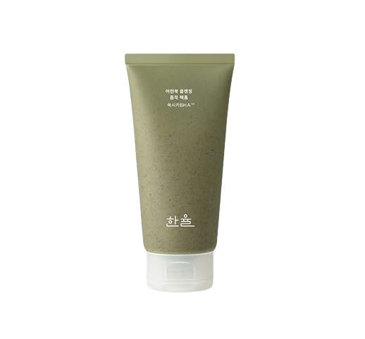 HANYUL Pure Artemisia Deep Clarifying Mask to Foam Cleanser 120ml from Korea by HANYUL