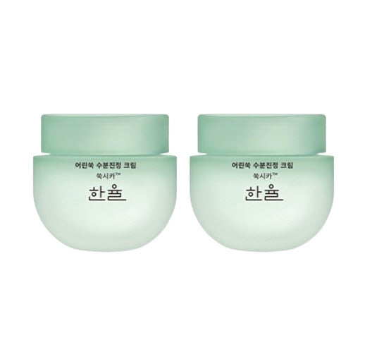 2 X HANYUL Pure Artemisia Calming Water Cream 55ml from Korea by HANYUL