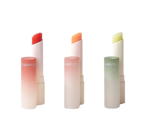 3 X HANYUL Lip Balm 3.2g fom Korea by HANYUL