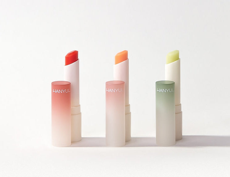 3 X HANYUL Lip Balm 3.2g fom Korea by HANYUL