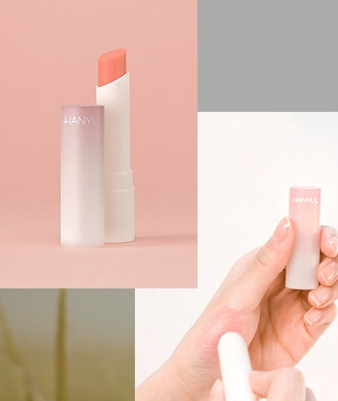 3 X HANYUL Lip Balm 3.2g fom Korea by HANYUL