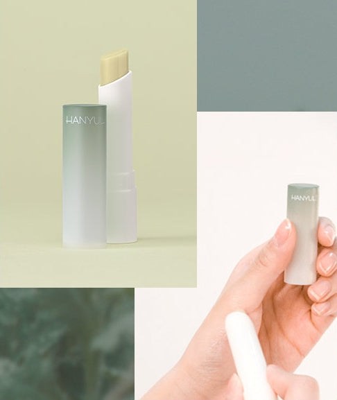 3 X HANYUL Lip Balm 3.2g fom Korea by HANYUL