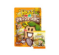 15 x HBAF Baked Corn Almond Mini Packs 20g from Korea