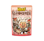 3 X HBAF Carrot Cake Almond 120g from Korea by HBAF