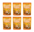 6 x HBAF Cheddar Cheese Almond & Pretzel 100g from Korea