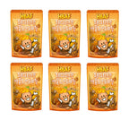 6 x HBAF Cheddar Cheese Almond & Pretzel 100g from Korea