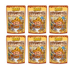6 x HBAF Creme Brulee Almond 120g from Korea