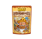 2 x HBAF Creme Brulee Almond 120g from Korea