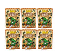 6 X HBAF Garlic Seaweed Chip 40g from Korea by HBAF