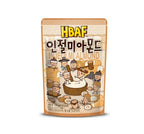 4 X HBAF Injeolmi Almond 120g from Korea by HBAF