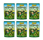 6 x HBAF Jeju Matcha Almond 120g from Korea