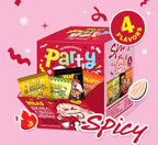 HBAF Party Box Spicy, 4 Flavors x 5 Packs from Korea