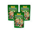 3 X HBAF Roasted Onions Almond 120g from Korea by HBAF