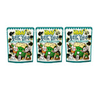 3 X HBAF Salted Seaweed Chip 40g from Korea by HBAF
