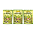 3 X HBAF Wasabi Almond 120g from Korea by HBAF
