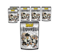 6 X HBAF Black Sesame Almond 120g from Korea by HBAF