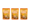 3 x HBAF Cheddar Cheese Almond & Pretzel 100g from Korea
