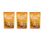 3 x HBAF Cheddar Cheese Almond & Pretzel 100g from Korea