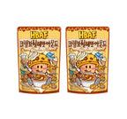 3 x HBAF Creme Brulee Almond 190g from Korea