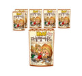 6 X HBAF Garlic Bread Almond 120g from Korea by HBAF