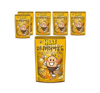 6 X HBAF Honey Butter Almond 120g from Korea by HBAF